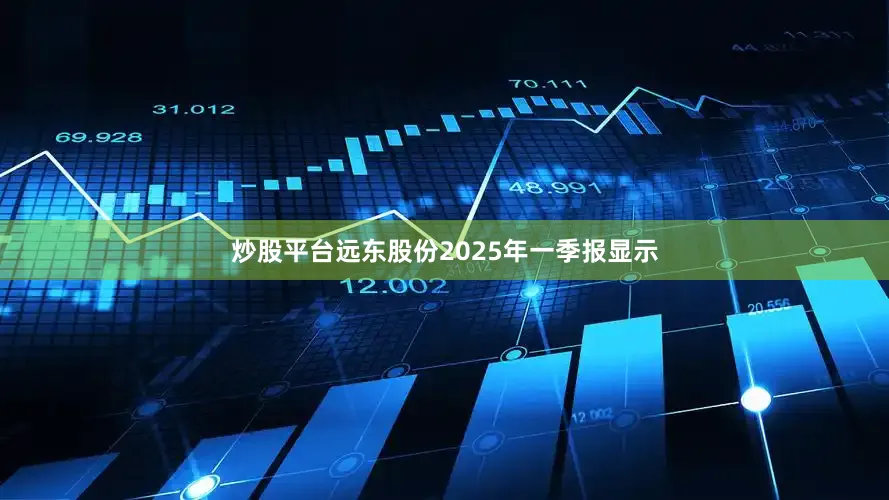 炒股平台远东股份2025年一季报显示