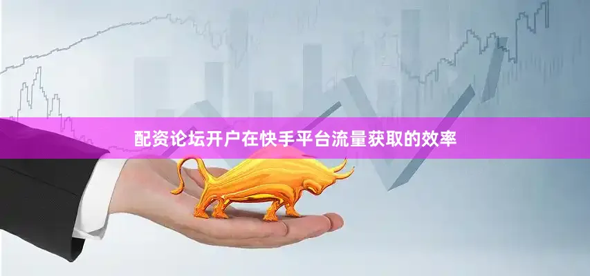 配资论坛开户在快手平台流量获取的效率