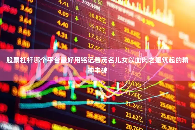 股票杠杆哪个平台最好用铭记着茂名儿女以血肉之躯筑起的精神丰碑